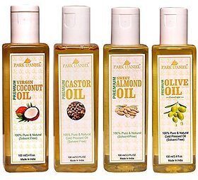 Park Daniel Premium Virgin Coconut Oil Olive Oil And Castor Oil And Sweet A