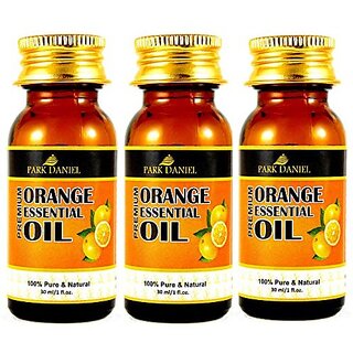 Park Daniel Pure and Natural Orange Essential oil Combo pack of 3 Bottles of 30 ml(90 ml) Park Daniel Pure and Natural Orange Essential oil Combo pack of 3 Bottles of 30 ml(90 ml)