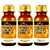 Pure and Natural Orange Essential oil Combo pack of 3 Bottles of 30 ml(90 ml)