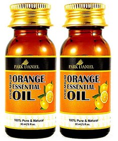 Pure and Natural Orange Essential oil Combo pack of 2 Bottles of 30 ml(60 ml)