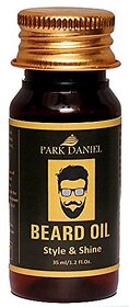 Park Daniel Premium Beard Oil for Beard Hair growth(35 ml)