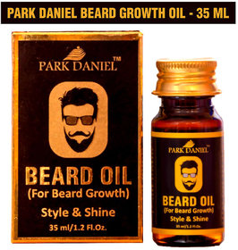 Park Daniel Premium Beard Growth Oil(35 ml)