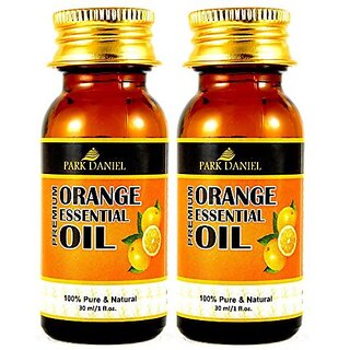 Pure and Natural Orange Essential oil Combo pack of 2 Bottles of 30 ml(60 ml) Pure and Natural Orange Essential oil Combo pack of 2 Bottles of 30 ml(60 ml)