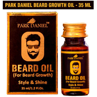 Park Daniel Premium Beard Growth Oil(35 ml)