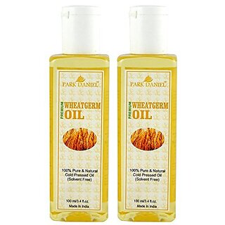                       Park Daniel Premium Cold Pressed Wheatgerm Oil Combo Pack Of 2 Bottles Of 1                                              