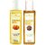 Park Daniel Premium Wheatgerm oil and Castor oil combo pack of 2 bottles of 100 ml(200 ml)