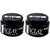 Park Daniel Strong Hold Hair Grooming Clay Combo Of 2 Bottles Of 50 Gm100 G