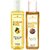 Park Daniel Premium Avocado oil and Castor oil combo pack of 2 bottles of 100 ml(200 ml)