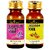 Park Daniel Premium Lavender Essential oil(30 ml) and Jojoba Carrier Oil (35 ml)Combo pack of 2 Bottles (65 ml)