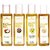 Park Daniel Premium Virgin Coconut oil Olive Oil and Sesame oil and Castor oil Combo of 4 bottles of 100 ml(400ml)