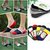 Aanand Newage pair of 5 Unisex Cotton Loafer Socks