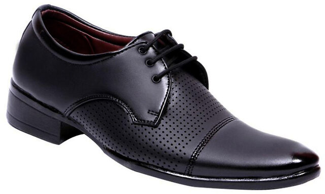 Buy 00RA MEN'S DRESS SHOE BLACK COLOR OFFICE WEAR FORMAL SHOES FOR MEN  Online @ ₹999 from ShopClues