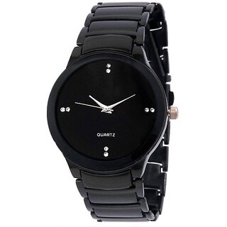 GIRL IN BLACK Unique IIK Collection Analog Watch - For girl 6 month warranty