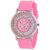 Glory  Pink new Diamond  Designer VIP look Collection Analog Watch - For Women 6 month warranty