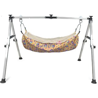 folding baby cradle