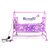 Butterfly Automatic Baby Cradle Super Model Pink Colour