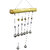 Discount4product Antiq Color Bamboo  wooden Metal Wind Chime For Positive Energy