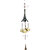 Discount4product Antiq Color Effile Tower 4bell Metal Wind Chime For Positive Energy