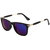 Aligatorr Stylish Blue Mercury UV Protection Full Rim Sporty Look Sunglasses