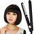 Professional Mini 18cm Solid Ceramic Travel Hair Straightener Beard Hair Flat Iron Salon Style Tool 18W