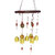 D4Ptl60 FENG SHUI WOODEN  METAL BALL WIND CHIME PIPES HANGING FOR POSITIVE ENERGY tl60