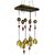 Discount4product FENG SHUI METAL  WOODEN WIND CHIME PIPES HANGING FOR POSITIVE ENERGY-mt539 Quantity