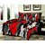 Weave Well 3D Double Bedsheet with 2 Pillow Covers AHF-APT3D23