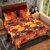 Weave Well 3D Double Bedsheet with 2 Pillow Covers AHF-APT3D26