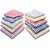 6pc stripe  kitchen towel set(45x70 cm) - multi color