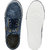 BRK Blue Smart PVC Lace-up Casual Shoes For Men