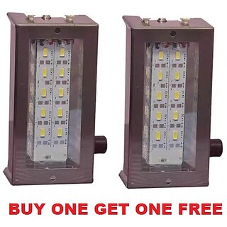 BUY one get one free 10 led Metal Emergency Light