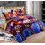 angel home polyester double bedsheet with 2 pillow cover