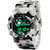 METTLE Multi Function LED Army Style Digital Sports Watch For Men's Boys (MT-DWW-1702 A ) -White