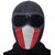 Multicolor Bike Face Mask for Men (Size Free,  Balaclava)