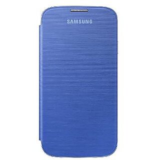                       Samsung Trend DUOS S7572 Flip Cover - blue                                              