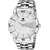 Espoir Analog White Day and Date Dial Men's Watch 2038-WH