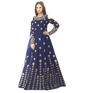 Bhuwal Fashion Bangalore Silk Semi-Stitched Suit-TMM6048