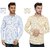 Spain Style Printed Shirts For men Pack Of 2