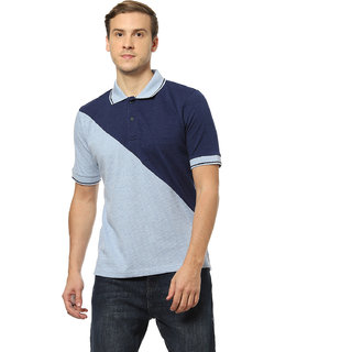 Ogarti Men's Red Polo Collar T-shirt