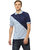 Ogarti Men's Red Polo Collar T-shirt