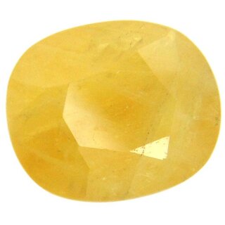                       7.25 ratti  yellow sapphire topaz  pukhraj                                              