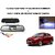 Combo of 4.3 Inch Rear View TFT LCD Monitor Mirror and Night Vision LED Reverse Parking Camera For Ford Figo Aspire