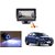 Reverse Parking Camera Display Combo For Maruti Suzuki Swift Dezire 2017 - Night Vision Camera with 4.3 inch LCD TFT Monitor Display
