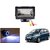 Reverse Parking Camera Display Combo For Maruti Suzuki Ertiga - Night Vision Camera with 4.3 inch LCD TFT Monitor Display