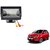 4.3 inch LCD TFT Standing Monitor Display For Tata Bolt  - Useful For Reverse Parking Camera Output or Any Video Output