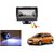 Reverse Parking Camera Display Combo For Ford Figo - Night Vision Camera with 4.3 inch LCD TFT Monitor Display