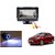 Reverse Parking Camera Display Combo For Ford Figo Aspire - Night Vision Camera with 4.3 inch LCD TFT Monitor Display