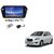 7 Inch Full HD Bluetooth LED Video Monitor Screen with USB , Bluetooth + 8 LED Reverse Parking Camera For Datsun Go