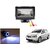 Reverse Parking Camera Display Combo For Tata Indigo eCS - Night Vision Camera with 4.3 inch LCD TFT Monitor Display