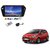 7 Inch Full HD Bluetooth LED Video Monitor Screen with USB , Bluetooth + 8 LED Reverse Parking Camera For Fiat Punto